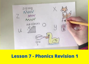 Lesson 7 - Phonics Revision 1