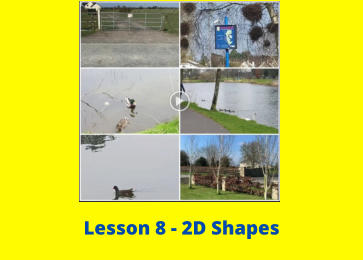 Lesson 8 - 2D Shapes
