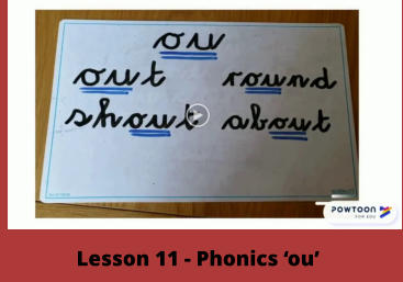 Lesson 11 - Phonics ‘ou’