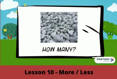 Lesson 10 - More / Less