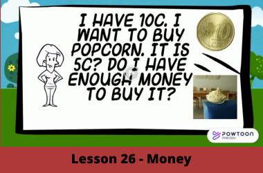Lesson 26 - Money