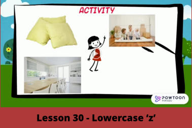 Lesson 30 - Lowercase ‘z’