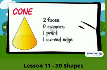Lesson 11 - 3D Shapes