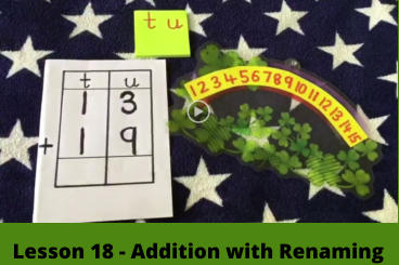 Lesson 18 - Addition with Renaming