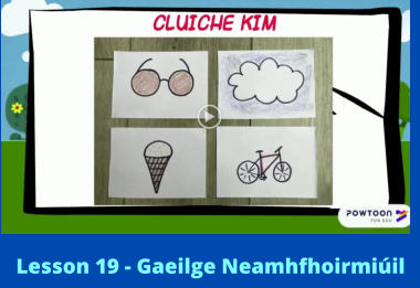 Lesson 19 - Gaeilge Neamhfhoirmiúil