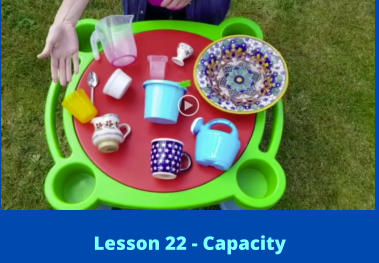 Lesson 22 - Capacity