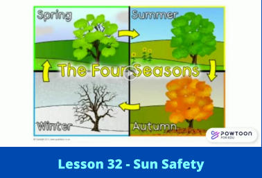 Lesson 32 - Sun Safety